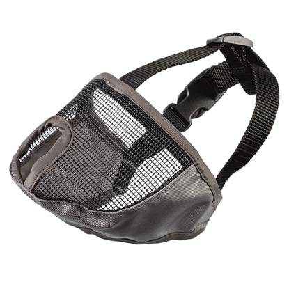 Picture of Groom Professional Comfy Short Nose Mesh Muzzle